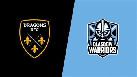 glasgow warriors vs dragons